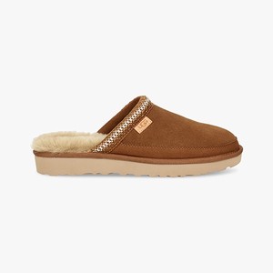 Ugg Tasman Slip-On Men Slippers Brown (7216OJBUZ)